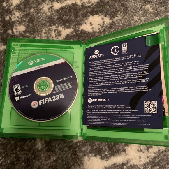 FIFA 23 Xbox one game NWOT - Picture 2 of 5